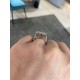 Emerald and Diamond Dress Ring