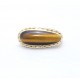 Tigers eye ring