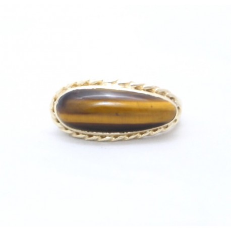 Tigers eye ring