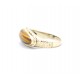 Tigers eye ring