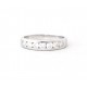 half eternity diamond ring