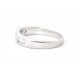 half eternity diamond ring