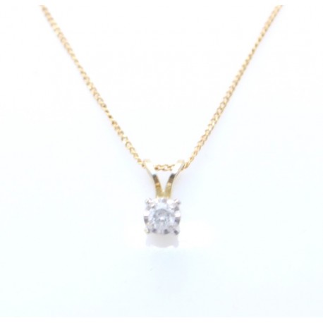 Diamond pendant