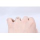 Solitaire diamond ring