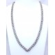 Diamond set necklace