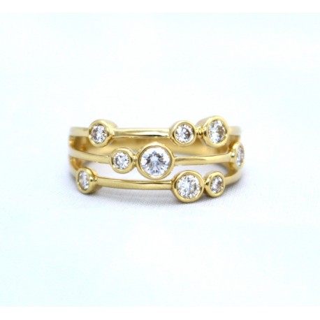 Raindance diamond ring