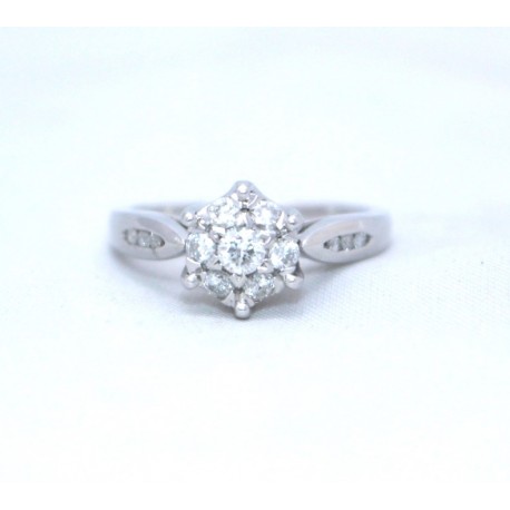 Daisy cluster ring