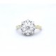 Diamond cluster ring