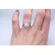 Diamond cluster ring