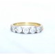 Five stone diamond ring
