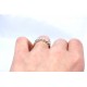Five stone diamond ring