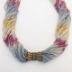 Multi-Strand Sapphire Bead Necklace