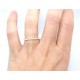 Half eternity diamond ring