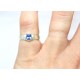Tanzanite ring 9ct white gold