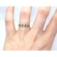 Sapphire and diamond ring