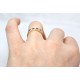 Sapphire and diamond ring